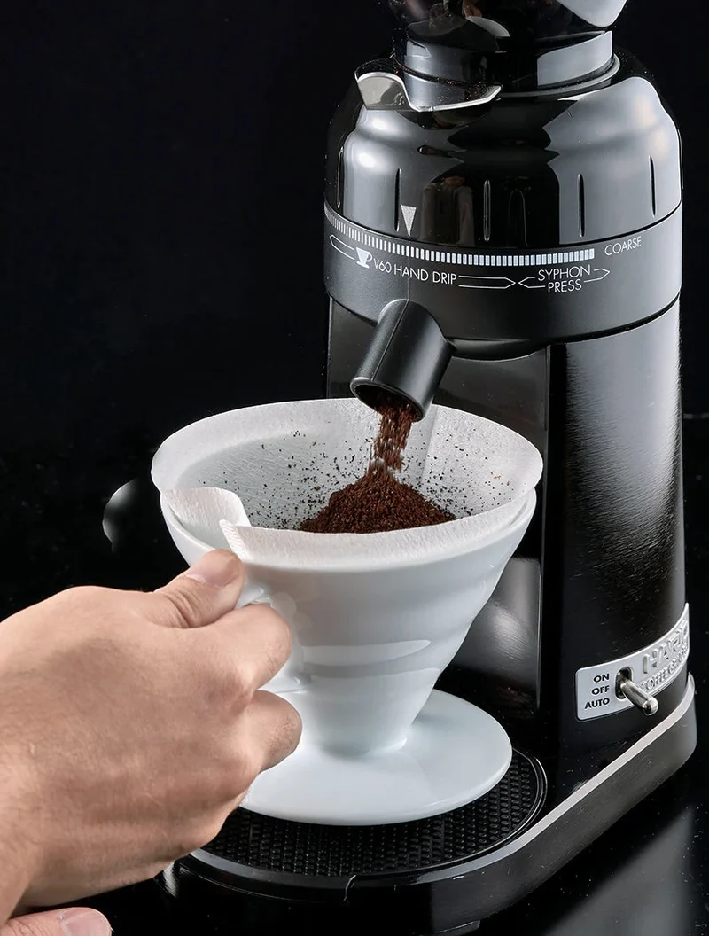 V60 Electric Coffee Grinder - EVC-8B