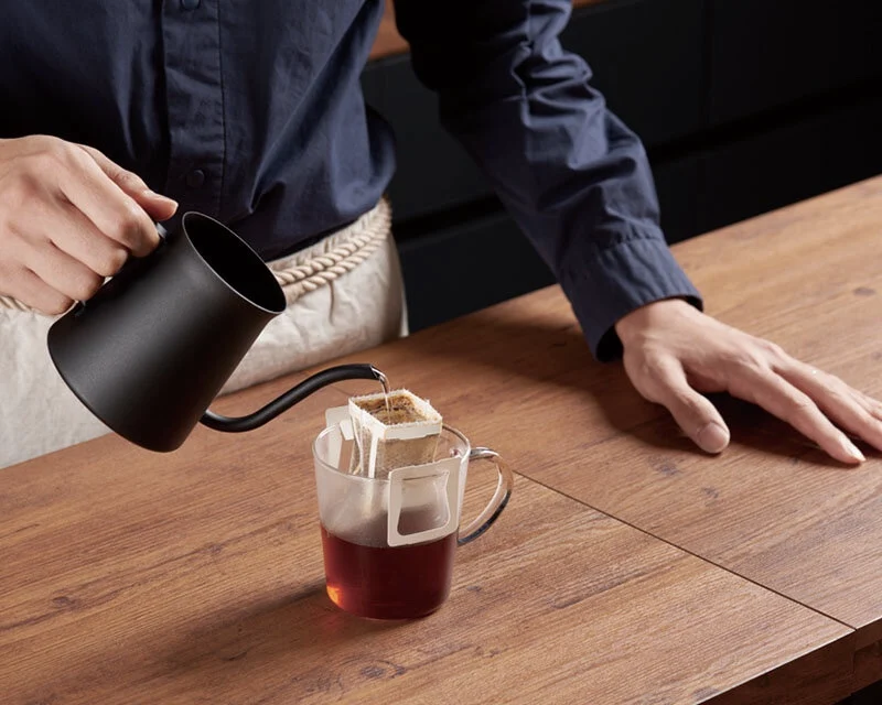 Tetsu Kasuya Series - Mini Drip Kettle