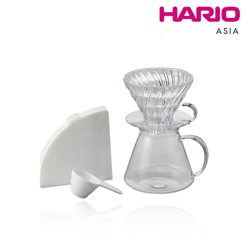 V60 Glass Dripper Kit