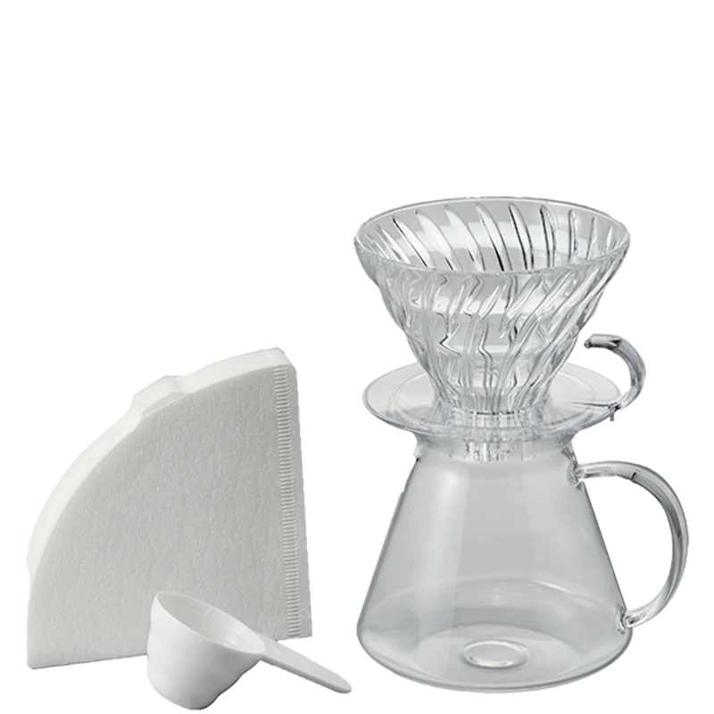 V60 Glass Dripper Kit
