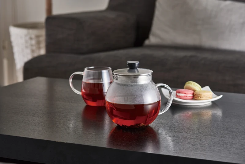 Jumping Leaf Pot 600ml