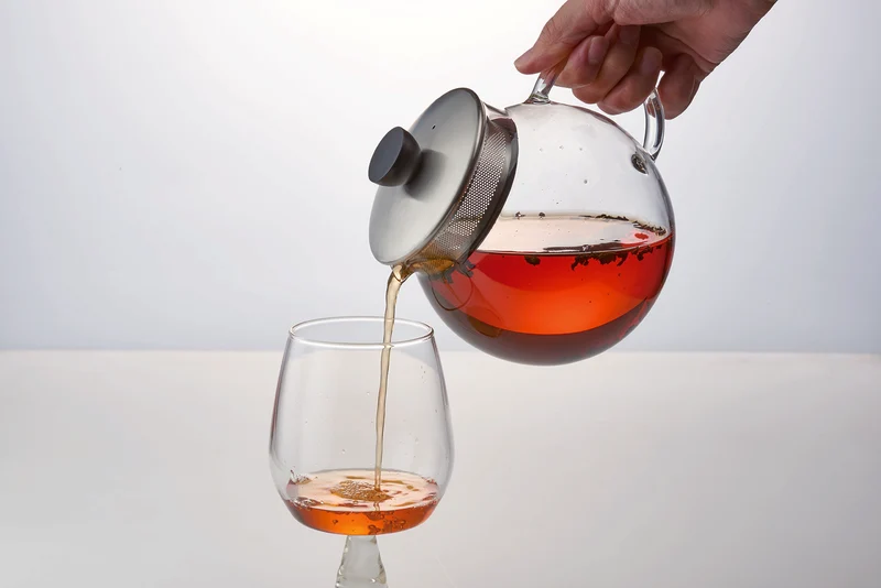 Jumping Leaf Pot 600ml