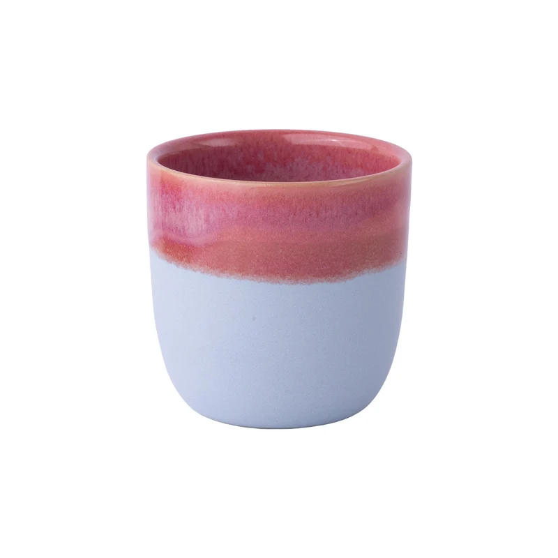 Espresso mug red / light blue