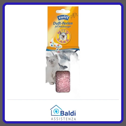 SWIRL GRANULI PROFUMATI ASSORBIODORI PER ASPIRAPOLVERE MILD CARE