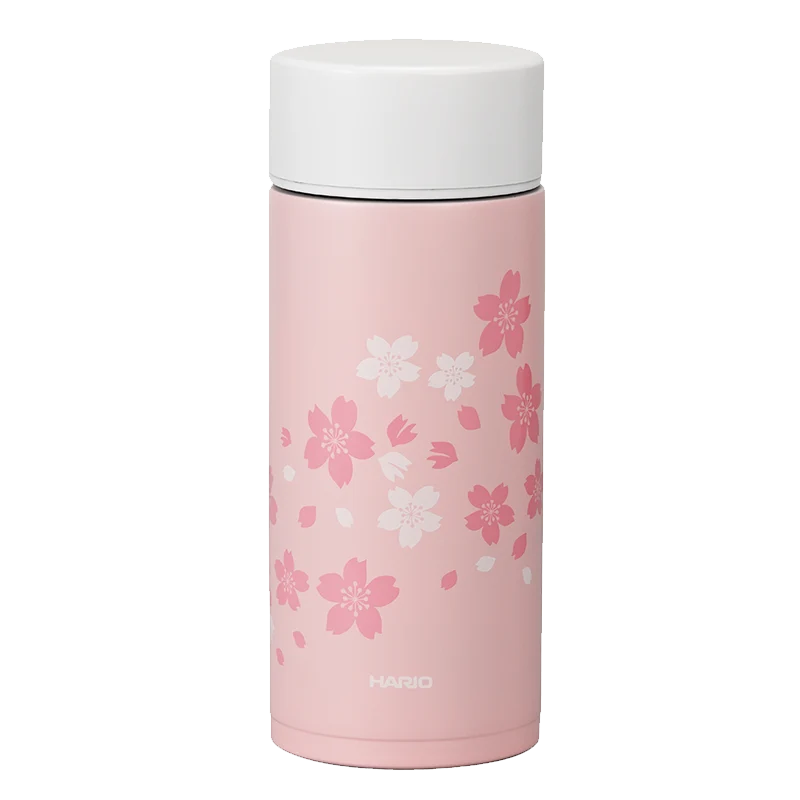 HARIO Stick Bottle Sakura, 350mL