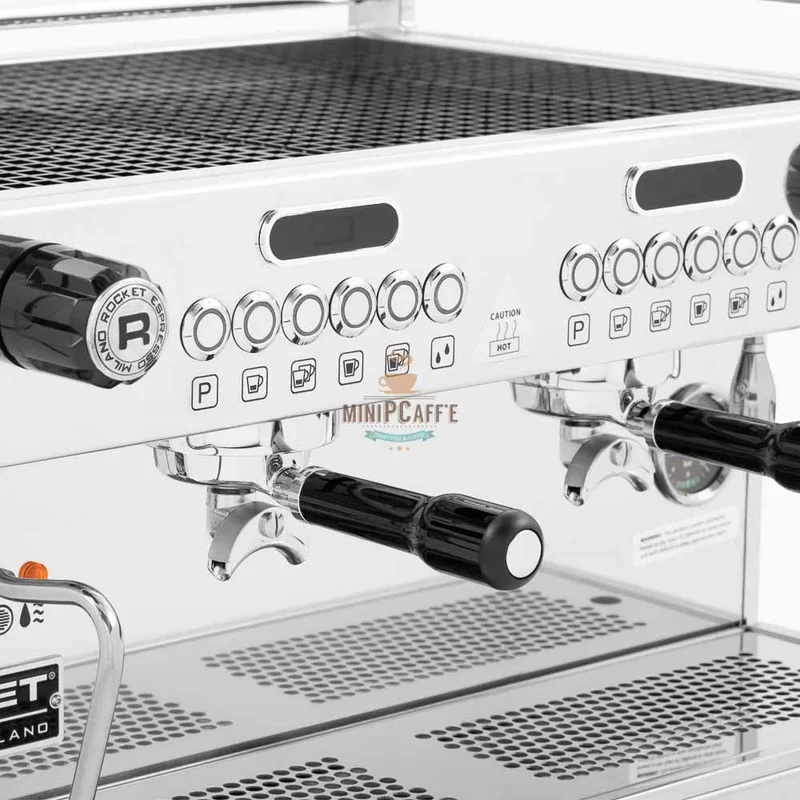 Rocket Boxer Timer Commercial Espresso Machine - 3 Group