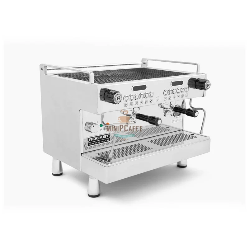 Rocket Boxer Timer Commercial Espresso Machine - 2 Group
