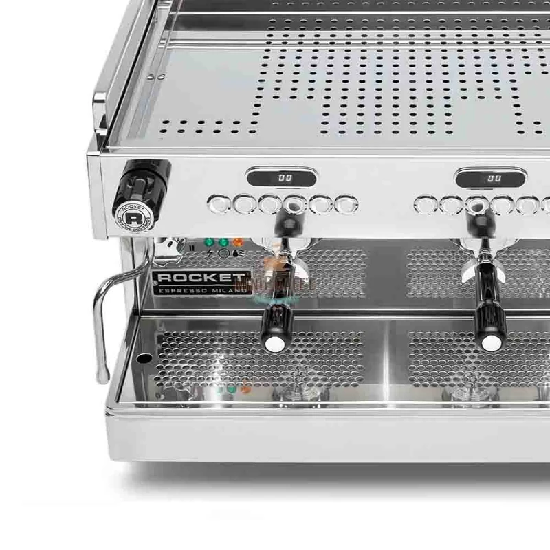 Rocket Boxer Timer Commercial Espresso Machine - 2 Group