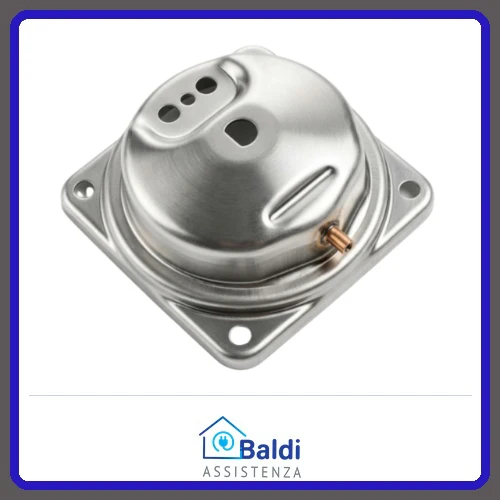 RICAMBIO COPERCHIO SUPERIORE CALDAIA ACCIAIO INOX PER MACCHINA DA CAFFÈ SAECO NINA GAGGIA ESPRESSO COLOR