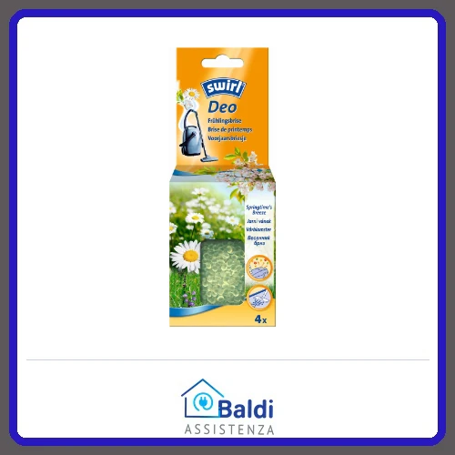 SWIRL GRANULI PROFUMATI SPRINGTIME'S BREEZE ASSORBIODORI PER ASPIRAPOLVERE