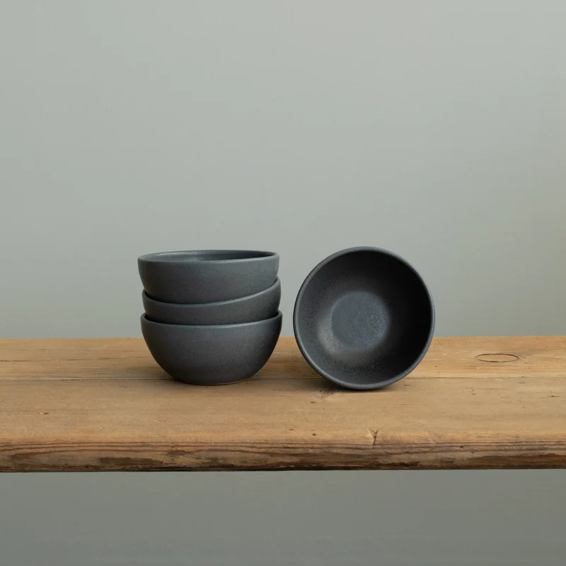 Small Snack Bowl Matte Black