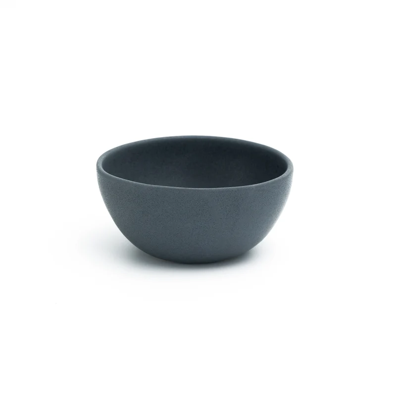 Small Snack Bowl Matte Black