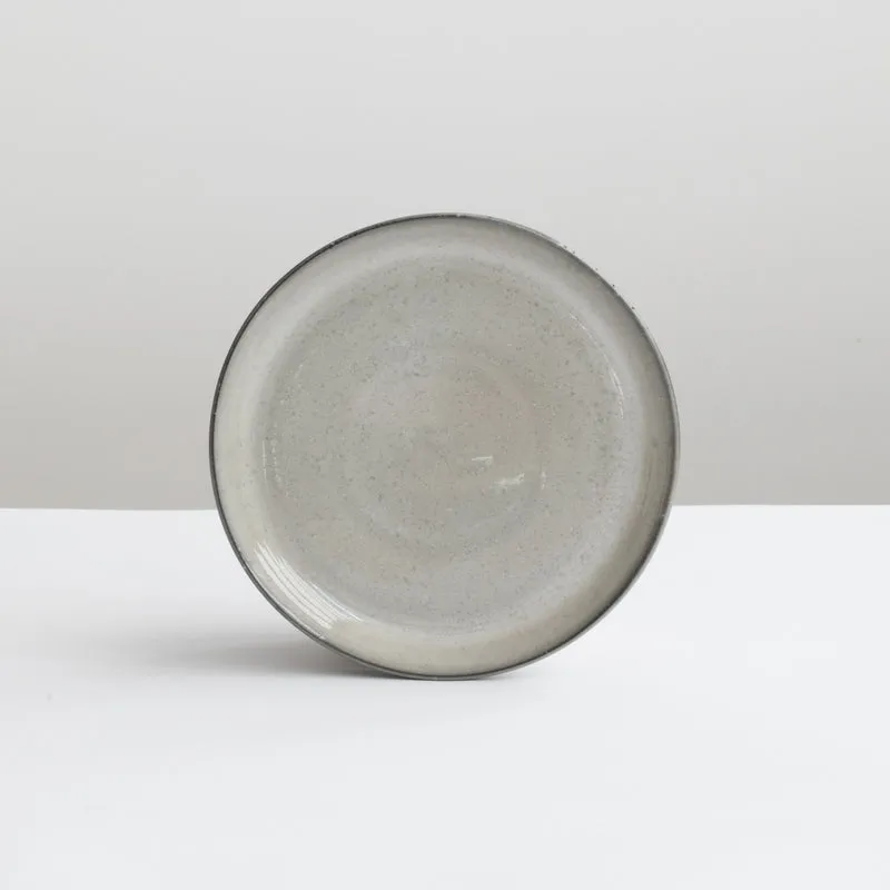 Bread Plate Midnight Grey