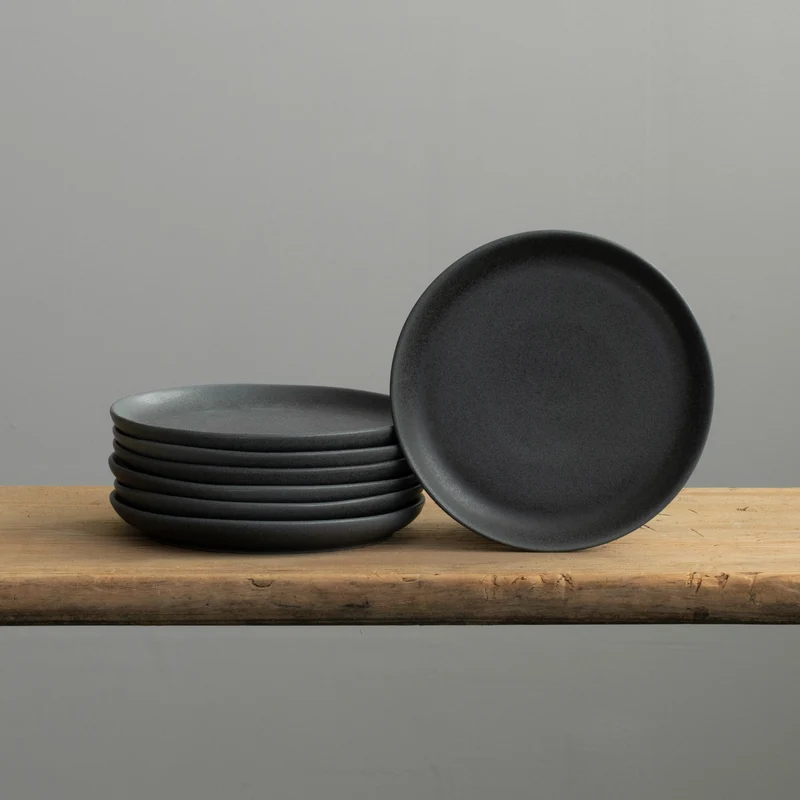 Bread plate Matte Black