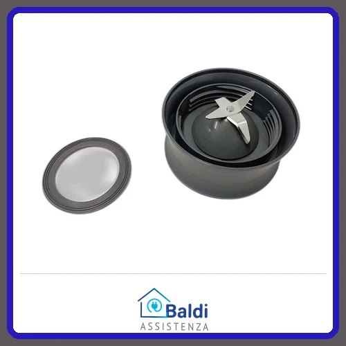 RICAMBIO GRUPPO LAME CON GUARNIZIONE PER ROBOT DA CUCINA FOOD PROCESSOR KENWOOD FDM71 FDM72