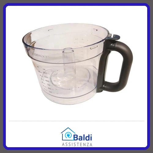 RICAMBIO RECIPIENTE CIOTOLA PER ROBT DA CUCINA FOOD PROCESSOR KENWOOD FDM71 FDP65