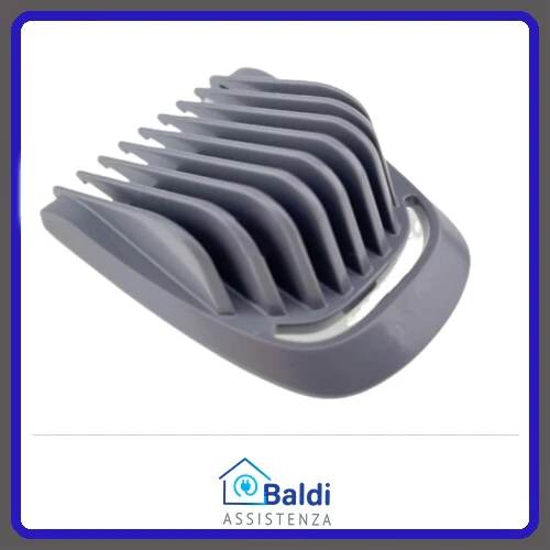 PETTINE BARBA 2MM PER RASOIO E GROOMER PHILIPS MULTIGROOM VARI MODELLI
