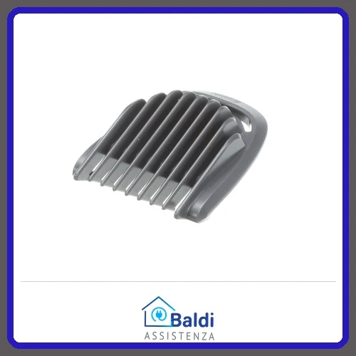PETTINE BARBA 5MM PER RASOIO E GROOMER PHILIPS MULTIGROOM VARI MODELLI