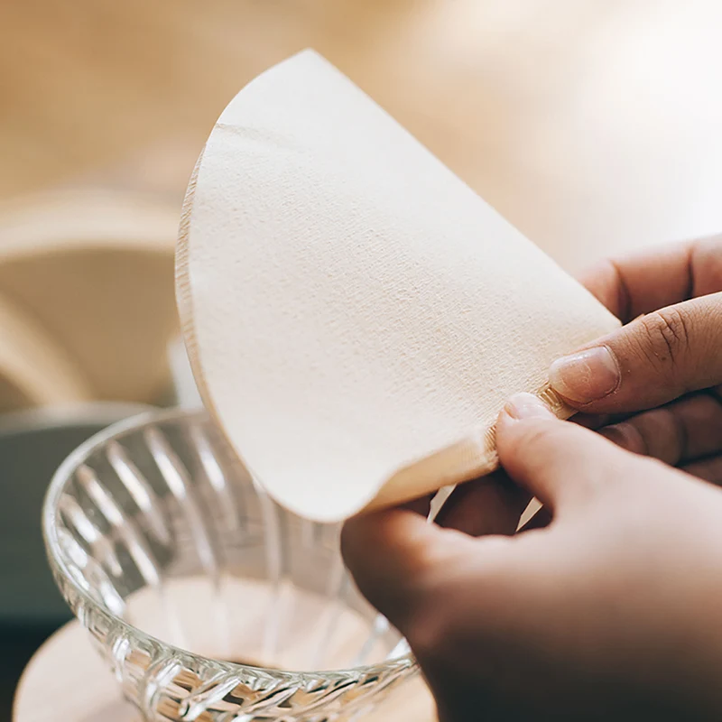 V60 Paper Filter 02, White / Natural, Box (100 sheets)