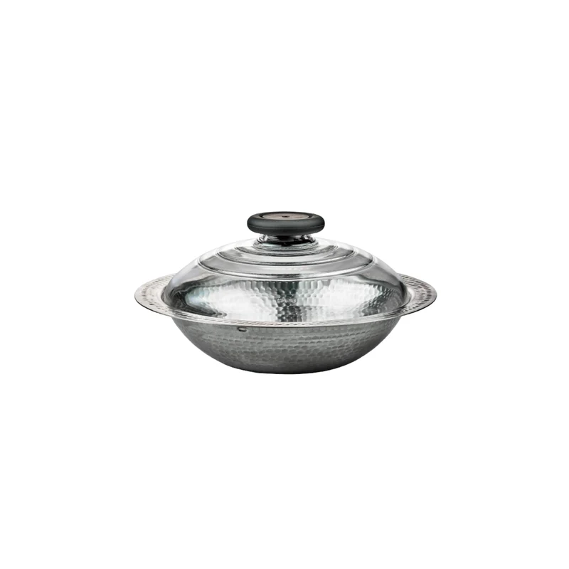 YUKIHIRA IH Stainless Steel Cooking Pot 1900ml