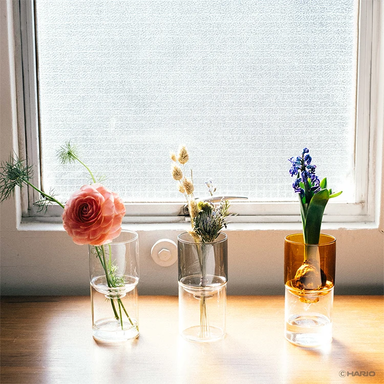Glass Flower Vase