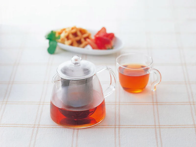 Leaf Tea Pot "Pure" - 700ml