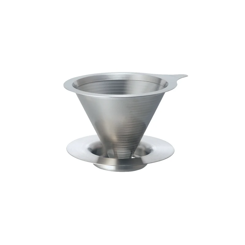 Double Mesh Metal Dripper