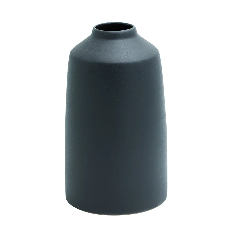 Vase "Bottle" Matte Black