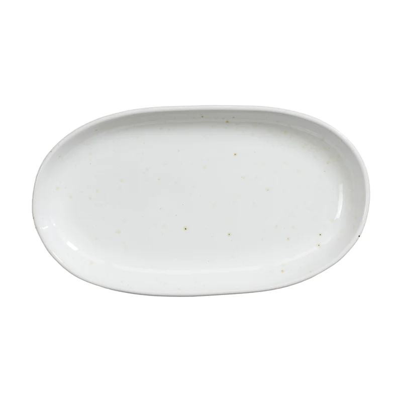Oval plate 22cm Serra