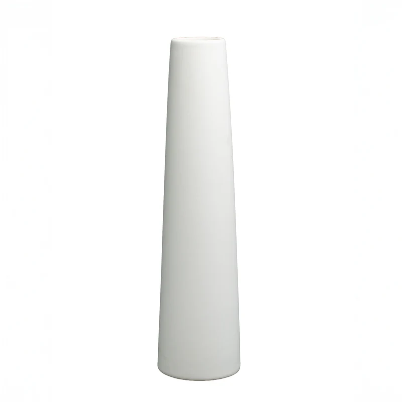 Chimney Large" vase Beige
