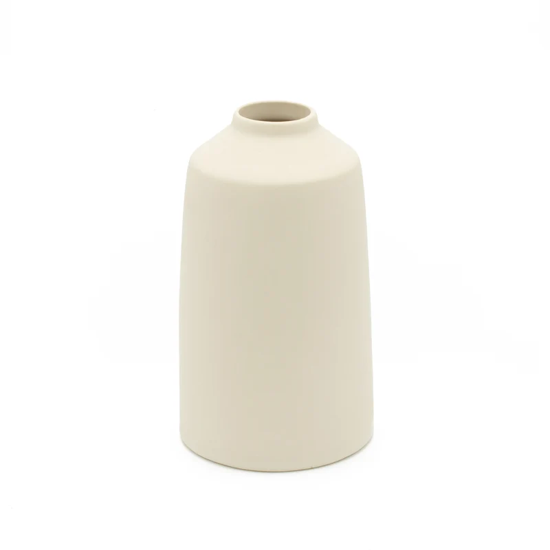 Vase "Bottle" Beige