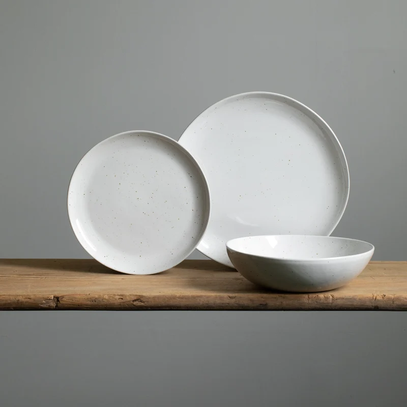 Pasta tableware set Serra 12-piece