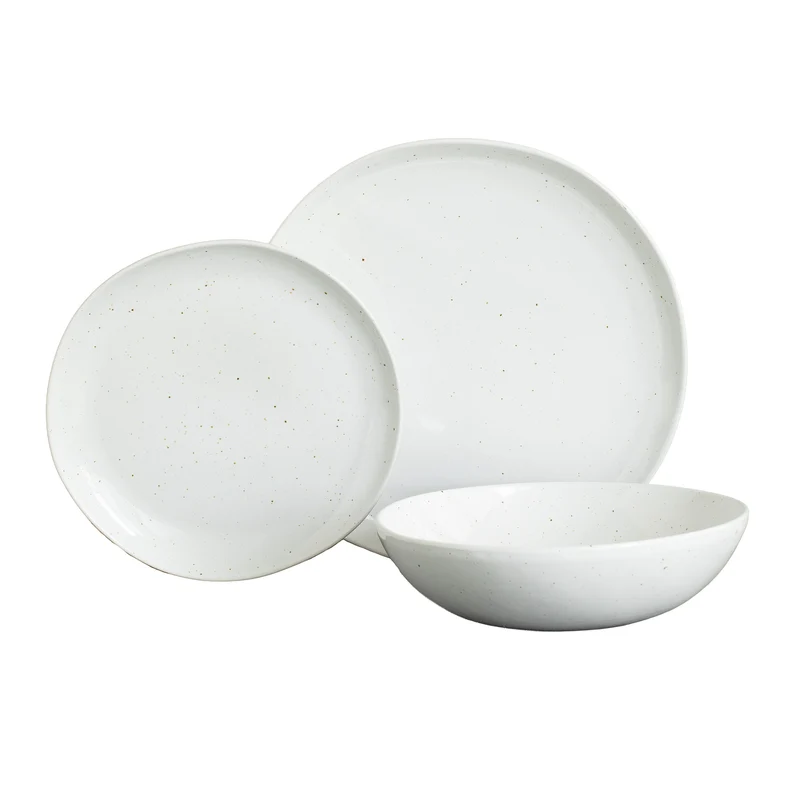 Pasta tableware set Serra 12-piece