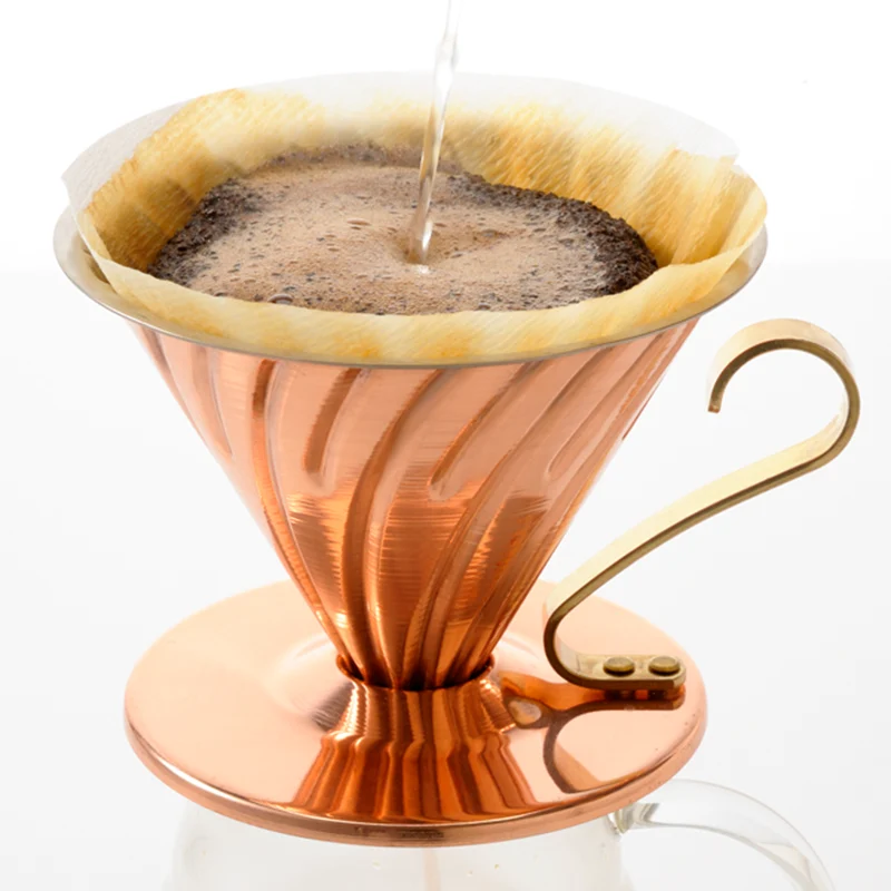 V60 Copper Dripper, 02 Size