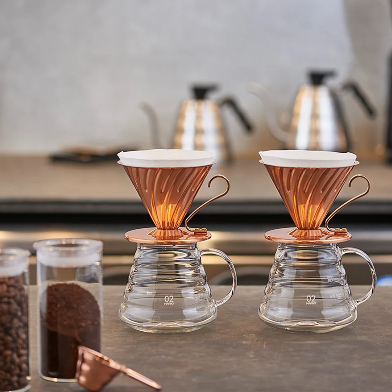 V60 Copper Dripper, 02 Size