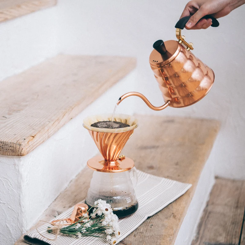 V60 Copper Dripper, 02 Size