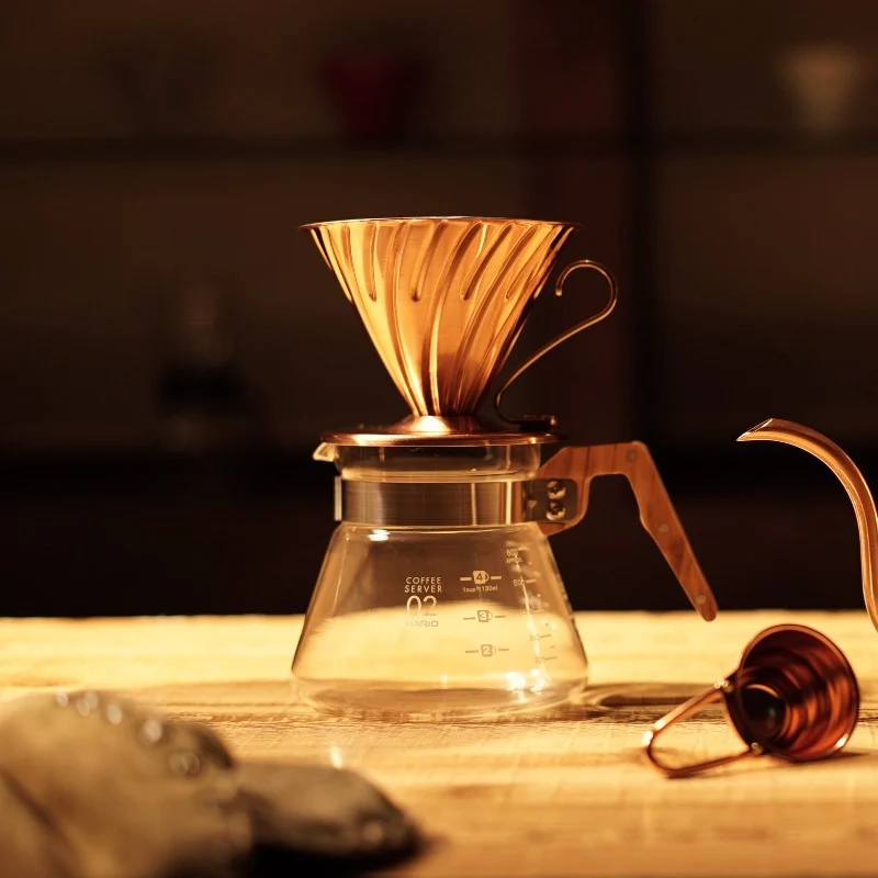 V60 Copper Dripper, 02 Size