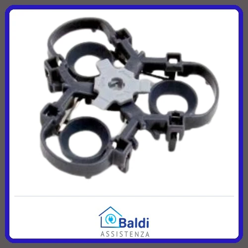 RICAMBIO SUPPORTO BLOCCA TESTINE PER RASOIO ELETTRICO PHILIPS HQ69XX SERIES
