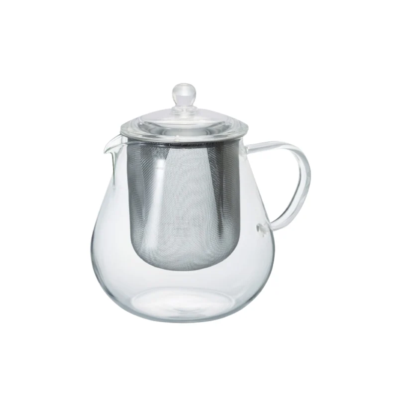Leaf Tea Pot Clear - 700ml