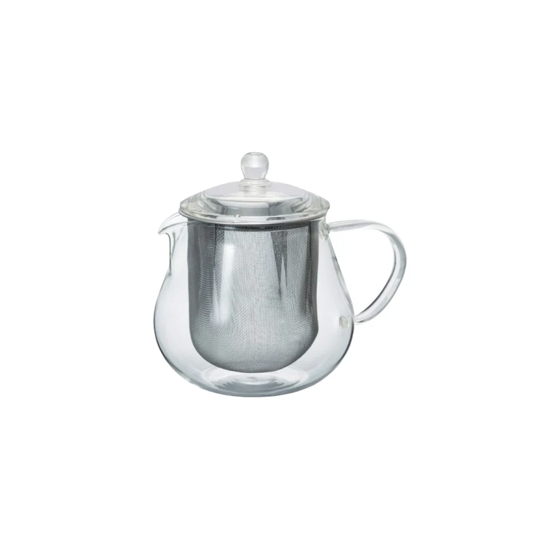 Leaf Tea Pot Clear - 450ml
