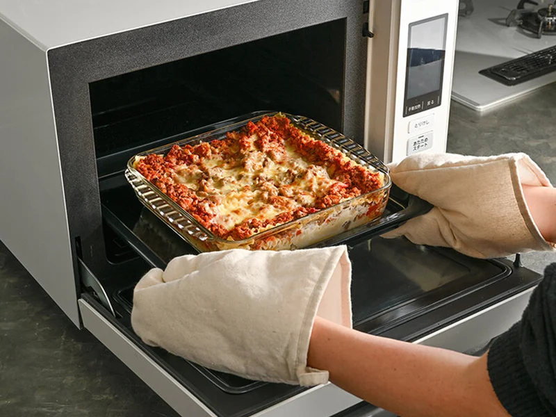 Heatproof Square Plate 2000ml