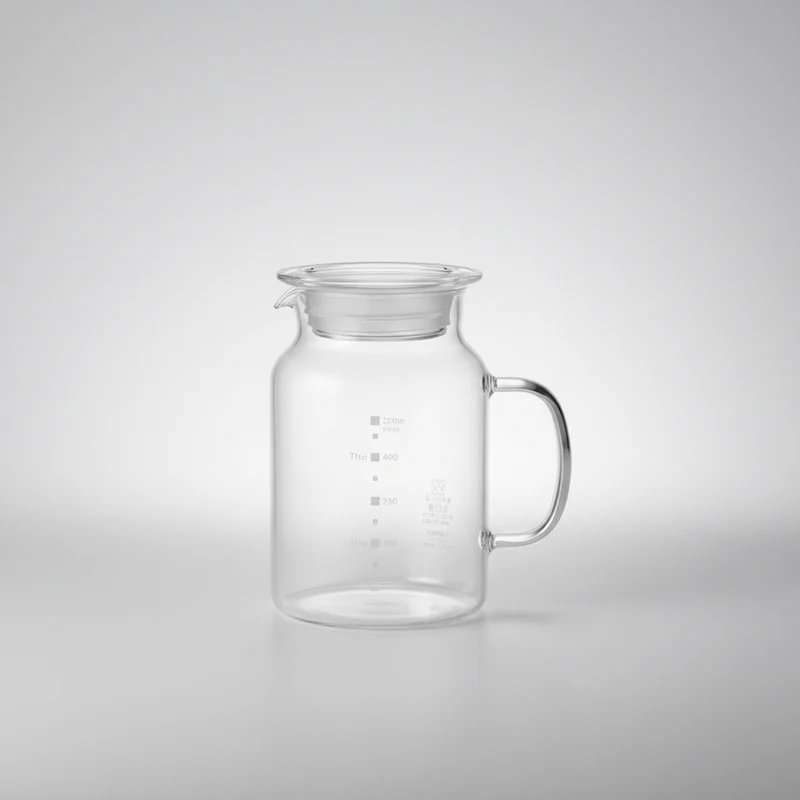 Glass Sauce Pot 500ml