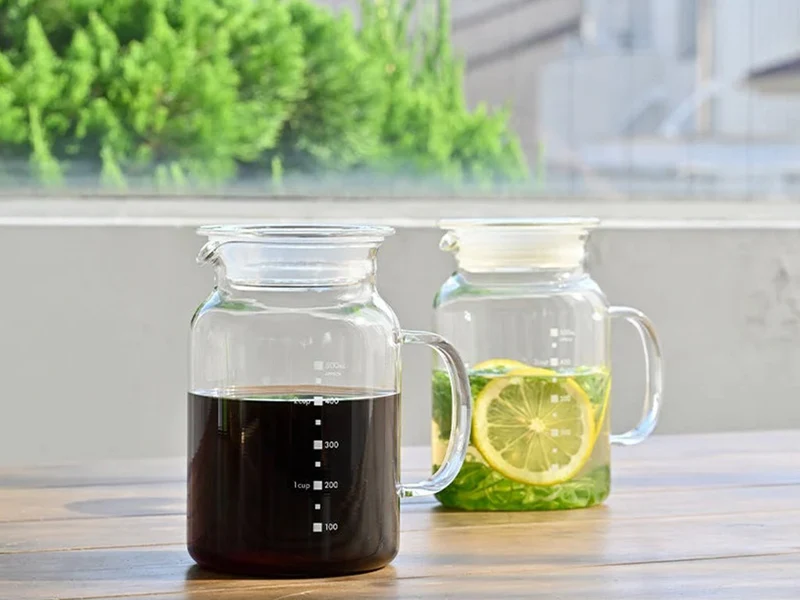 Glass Sauce Pot 500ml