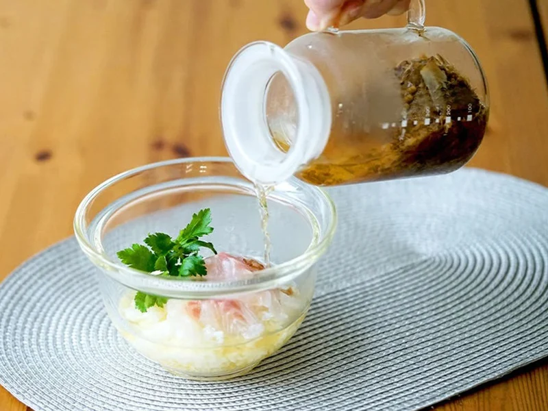 Glass Sauce Pot 500ml