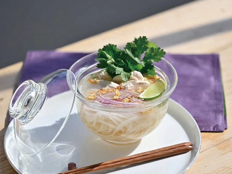 Glass Bowl 600ml