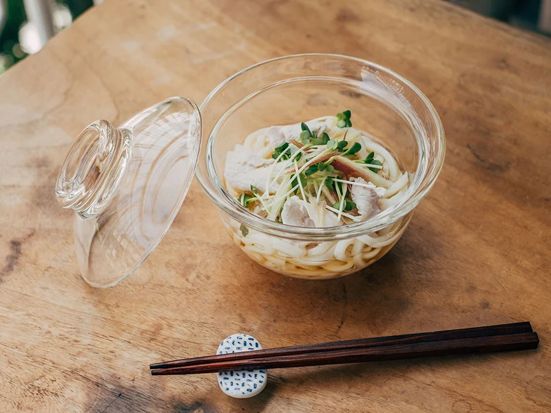 Glass Bowl 600ml