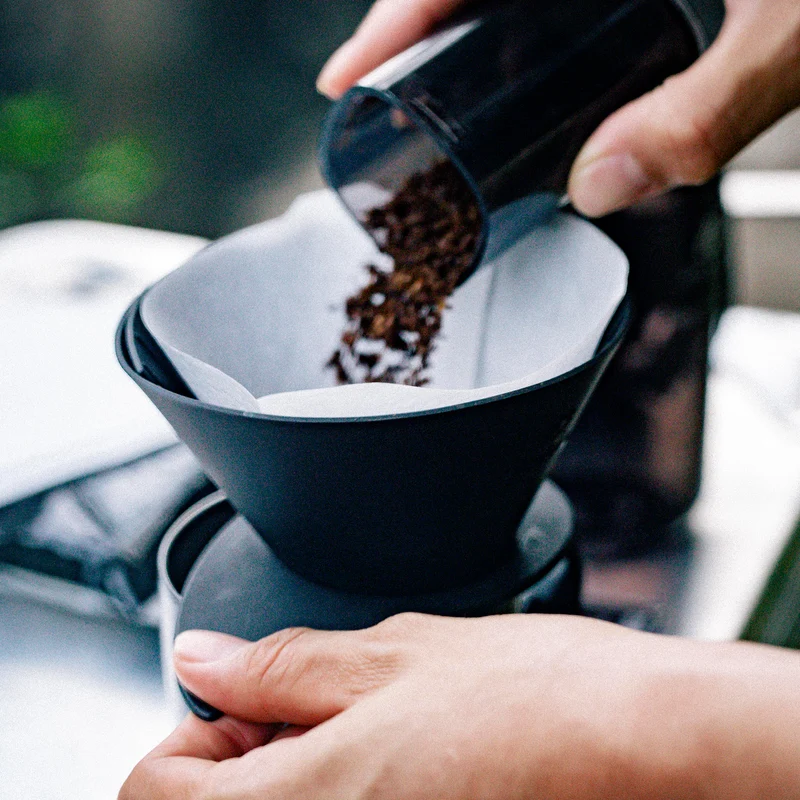 V60 Zebrang Flat Dripper
