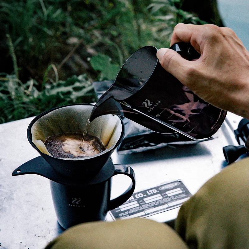 V60 Zebrang Flat Dripper