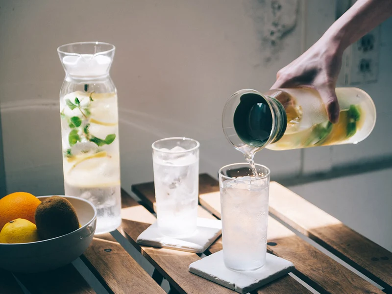 Water Pitcher
