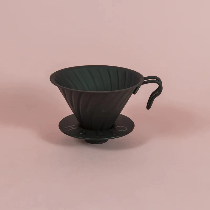 V60 Metal Dripper / Matte Black